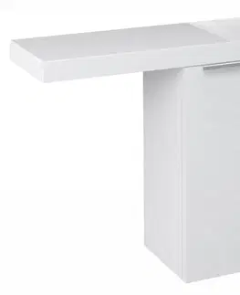 Koupelnový nábytek SAPHO LATUS VI umyvadlová skříňka 50x50x22cm, pravá, bílá (55830) LT610-3030