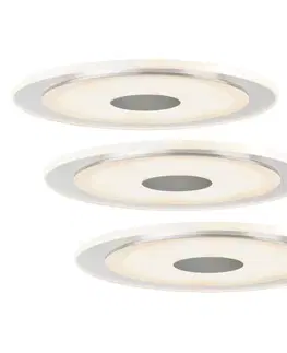 Podhledové světlo Paulmann Paulmann Premium Line Whirl LED svítidlo, 3dílné