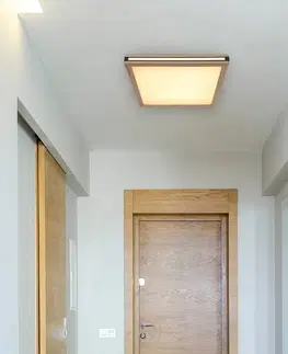 Stropní svítidla Globo Čtvercové stropní LED svítidlo Karla 45x45 cm