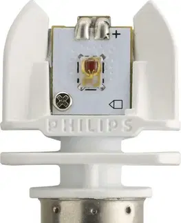 Autožárovky Philips P21W 12V X-treme Vision LED RED Intense 2ks 12898RX2