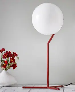 Stolní lampy FLOS FLOS IC T1 High stolní lampa červená