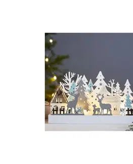 Vánoční dekorace Eglo Eglo 410392 - LED Vánoční dekorace REINBEK 6xLED/0,03W/2xAA 