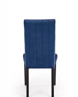 Židle Jídelní židle DIEGO 2 Halmar Tmavě zelená