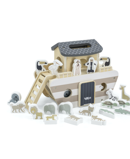 Hračky TRYCO - Dřevěná Noemova archa