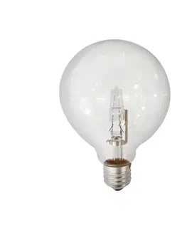 Halogenové žárovky ACA Lighting HALOGEN ENERGY SAVER GLOBE D80 70W E27 186027070