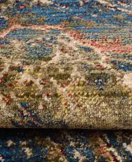Moderní koberce Luxusní koberec s abstraktním vzorem do obývacího pokoje