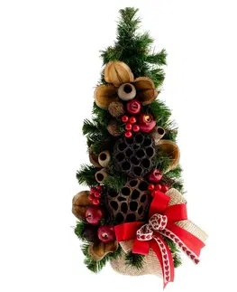 Vánoční dekorace Vánoční zdobený stromek Exclusive, 40 cm