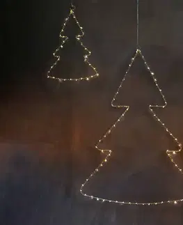 Vánoční vnitřní dekorace Sirius LED dekorativní přívěsek Liva Tree