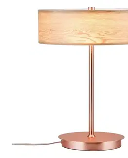 Lampy Paulmann Paulmann 79647 - Stolní lampa NEORDIC 2xE27/20W/230V jasan 