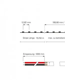 LED pásky 230V Light Impressions Deko-Light flexibilní LED pásek 2835-78-48V-4000K-15m 48V DC 21,00 W 4000 K 2210 lm 15000 840320