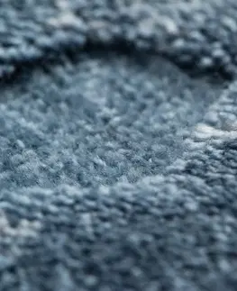 Koberce a koberečky Dywany Lusczow Kusový koberec ACRYLOVY YAZZ 7006 modrý, velikost 133x190