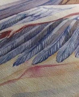 Obrazy andělů Obraz svobodný anděl s fialovými křídly