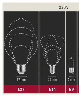 LED žárovky PAULMANN LED Zigbee speciální žárovka 7 W E27 2.200 - 6.500K TunableWhite 503.95