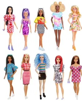 Hračky panenky MATTEL - Barbie Modelka Asst