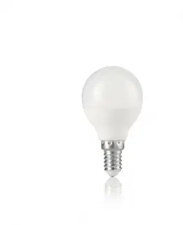 LED žárovky LED Žárovka Ideal Lux Power E14 7W 151946 4000K sfera
