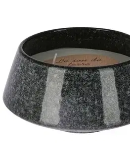 Dekorativní svíčky Vonná svíčka v keramickém obalu Soft Lavender, 15 x 7 cm