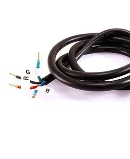 Venkovní příslušenství Light Impressions Deko-Light Weipu HQ 12/24/48V přívodní kabel 4-pólový kabelový systém3000 mm 940034