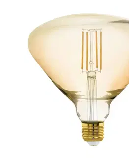 LED osvětlení Eglo LED Stmívatelná žárovka VINTAGE BR150 E27/4W/230V 2200K - Eglo 11837 