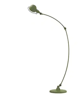 Stojací lampy Jieldé Jieldé Signal SIC843 stojací lampa, olivová