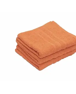 Ručníky Ručník nebo osuška, Comfort, oranžový 70 x 140 cm
