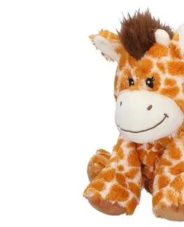 Hračky WIKY - Hřejivý plyšák s vůní - žirafa 25 cm