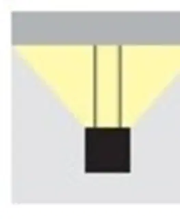 Závěsná kancelářska svítidla SEC Závěsné LED svítidlo nepřímé osvětlení WEGA-FRAME2-AA-DIM-DALI, 72 W, černá, 1165 x 1165 x 50 mm, 4000 K, 9440 lm 321-B-006-01-02-SP