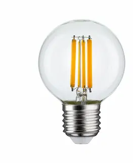 LED žárovky PAULMANN Filament 230V LED Globe G60 E27 7W 2700K stmívatelné čirá 289.88