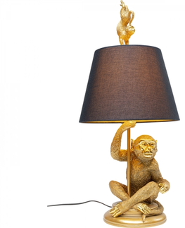 Designové stolní lampy a lampičky KARE Design Stolní lampa Animal Pole Dance 68cm