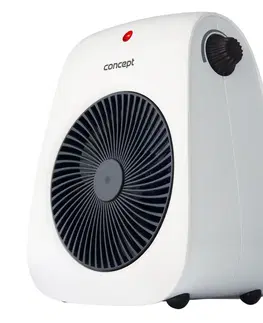 Teplovzdušné ventilátory Concept VT7040 teplovzdušný ventilátor, bílá