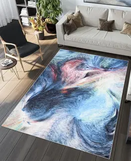 Moderní koberce Zajímavý trendy koberec s abstraktním vzorem Šířka: 140 cm | Délka: 200 cm