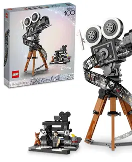 Hračky LEGO LEGO - Kamera na počest Walta Disneyho