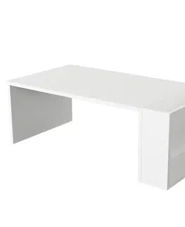 Konferenční stolky Kalune Design Konferenční stolek View bílý