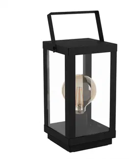 Industriální stolní lampy EGLO Stolní svítidlo BRADFORD 1 43623