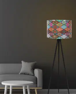 Svítidla Opviq Stojací lampa Floor 145 cm vícebarevná