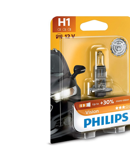 Žárovky Philips Autožárovka Philips VISION 12258PRB1 H1 P14,5s/55W/12V 