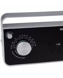 Elektronika Orava T-112 přenosný rádio přijímač