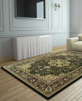 Vintage koberce Luxusní koberec v zelené barvě Šířka: 300 cm | Délka: 400 cm