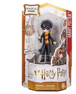 Hračky SPIN MASTER - Harry Potter Figurka Harry 8 Cm
