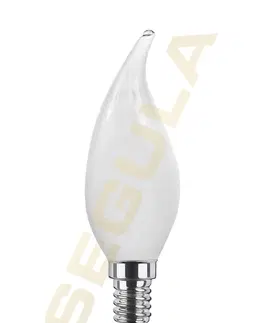 LED žárovky Segula 55316 LED svíčka plamínek matná E14 3,2 W (26 W) 270 Lm 2.700 K