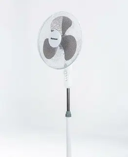 Ventilátory Exihand Stojanový ventilátor RAVANSON WT 1040S, 40cm, 46W, bílý