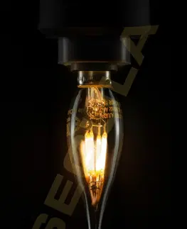LED žárovky Segula 55234 LED francouzská svíčka čirá E10 1 W 60 Lm 1.900 K