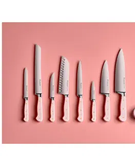 Kuchyňské nože Blok s noži Wüsthof CLASSIC Colour 7 dílný - Pink Himalayan