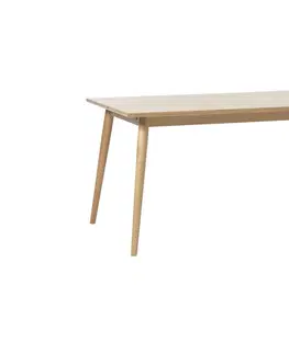 Jídelní stoly Furniria Designový jídelní stůl Tallys 190 cm přírodní dub
