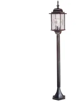 Zahradní lampy Elstead Elstead WX4 - Venkovní lampa WEXFORD 1xE27/100W/230V IP44 