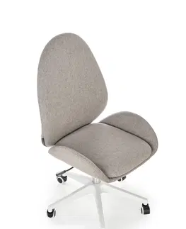 Kancelářské židle HALMAR Křeslo Falcao šedé