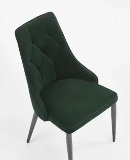 Židle Jídelní židle K365 Halmar Šedá