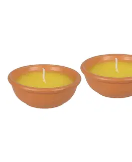 Repelentní svíčky Sada repelentních svíček Citronella, 35 g, 2 ks