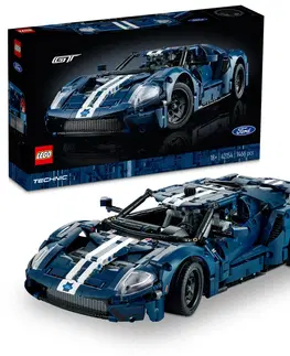 Hračky LEGO LEGO - Technic 42154 2022 Ford GT