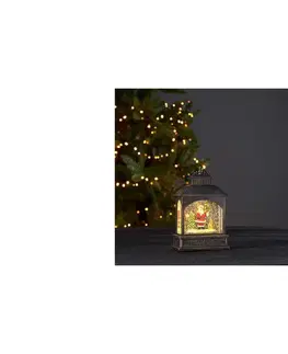 Svítidla Eglo Eglo 411233 - LED Vánoční dekorace VINTER 1xLED/0,064W/3xAA hnědá 