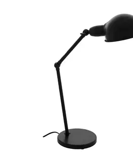 Lampy Eglo Eglo 49041 - Stolní lampa EXMOOR 1xE27/28W/230V beton 
